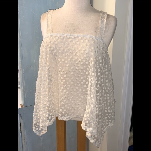 NWT Boho scarf style tank Adorable, Rue21 XS - Picture 2 of 8